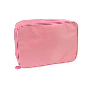 Estojo Bau G com Divisoria Rosa - Dac